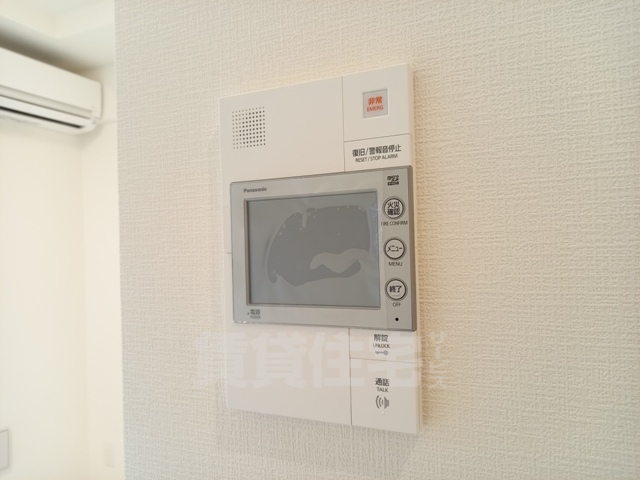 セキュリティ　203号室写真