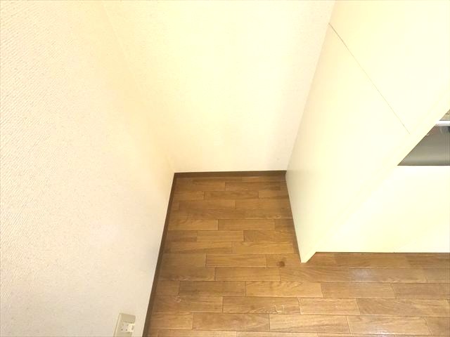 その他設備　冷蔵庫置き場。