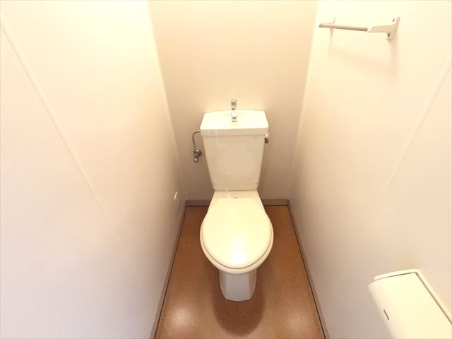 トイレ　綺麗な水まわり。