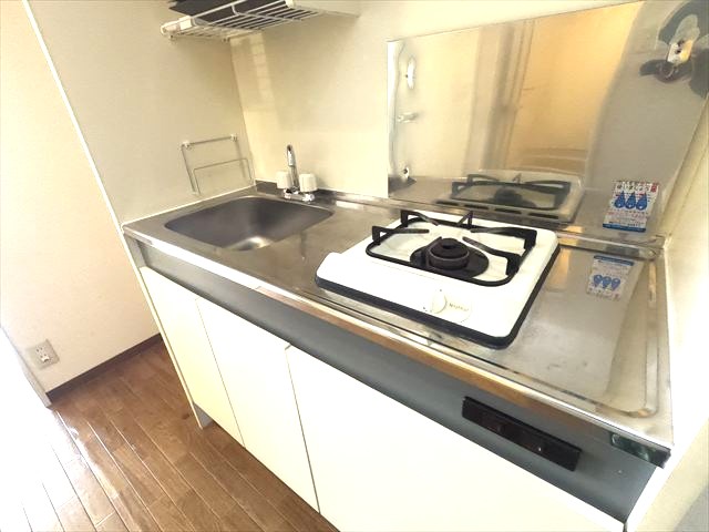 キッチン　ガスキッチン。