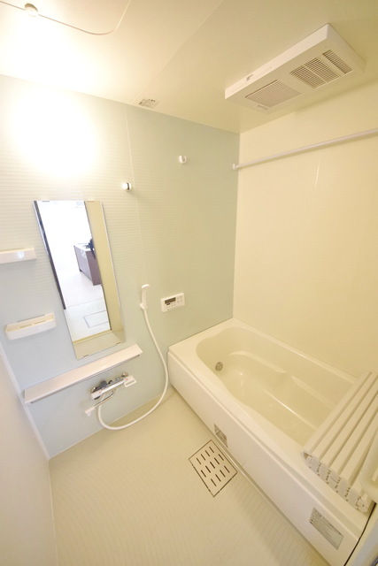 バス・シャワールーム　～今日も１日お疲れ様でした～