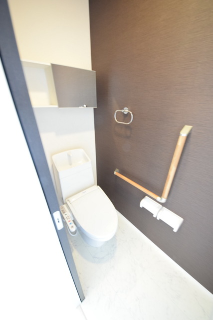 トイレ　～一番落ち着く場所かも～