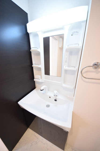 洗面設備　～顔を洗って元気に出発～