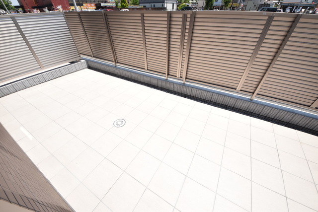 バルコニー　～テラスが広いんです～