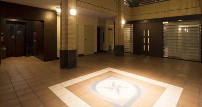 ロビー　レジディア六本木檜町公園