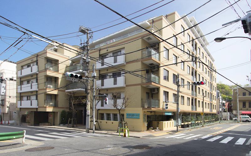 建物外観　レジディア六本木檜町公園