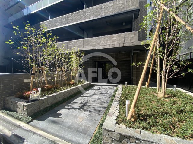 エントランス　SK RESIDENCES SHINSAIBASHI　エント