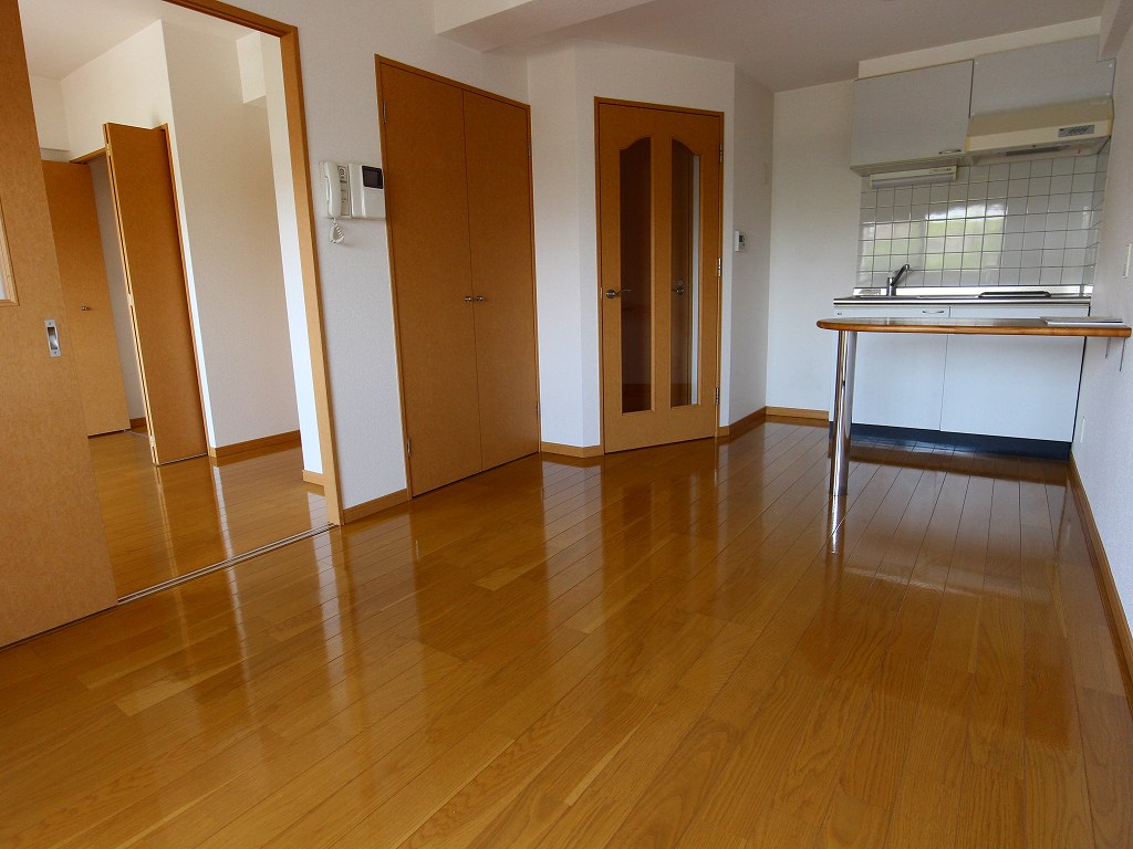 居室・リビング　リビング　※別号室参照