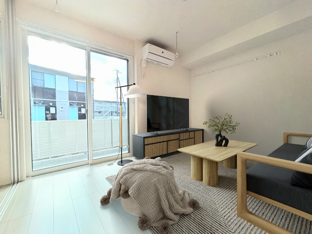 居室・リビング　※モデルルーム時撮影※