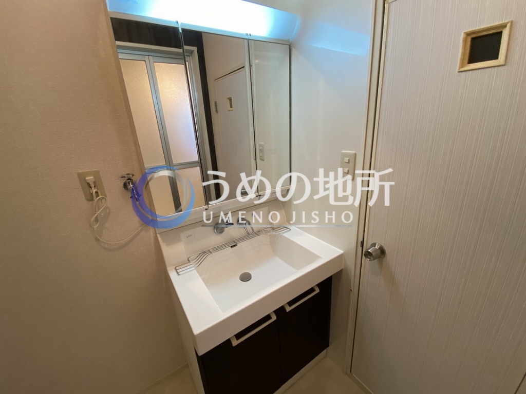 洗面設備　洗面台
