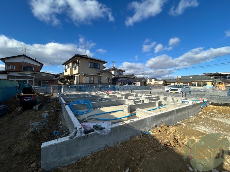 建物外観　宮城県名取市愛の杜２丁目「愛の杜新築アパート」