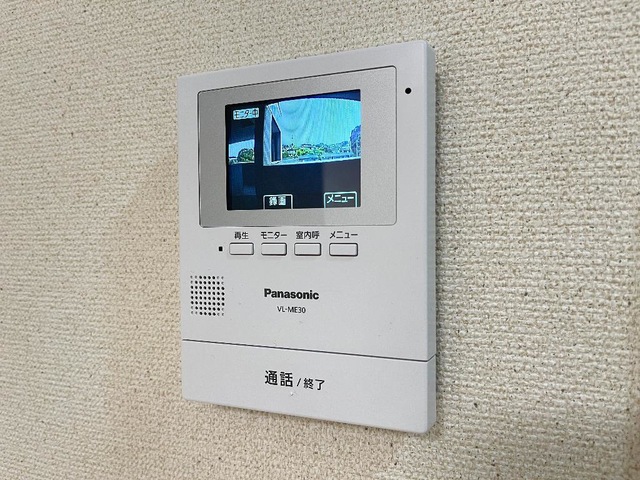 セキュリティ　カメラ付インターホン