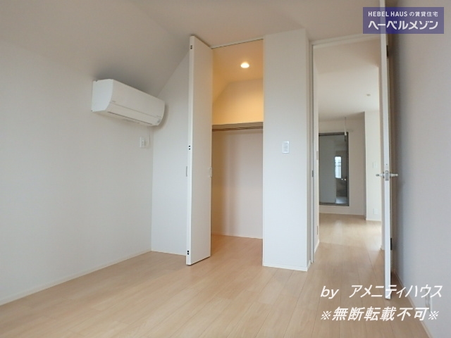 収納　[参考]同建築会社ヘーベルメゾンの施工例（現況優先）