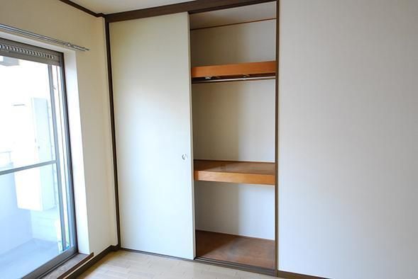 収納　■クローゼット収納！