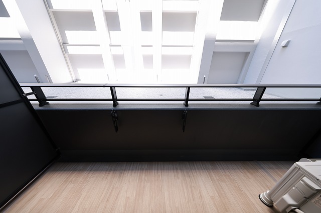 バルコニー　バルコニー※別部屋参考写真