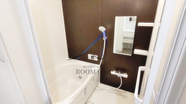 バス・シャワールーム　お風呂です。