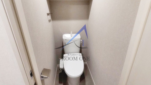 トイレ　トイレです。