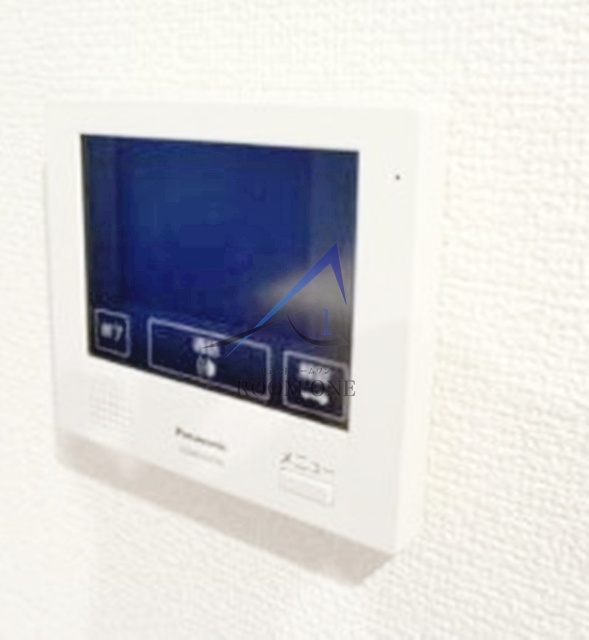 セキュリティ　モニター付きインターホンです。