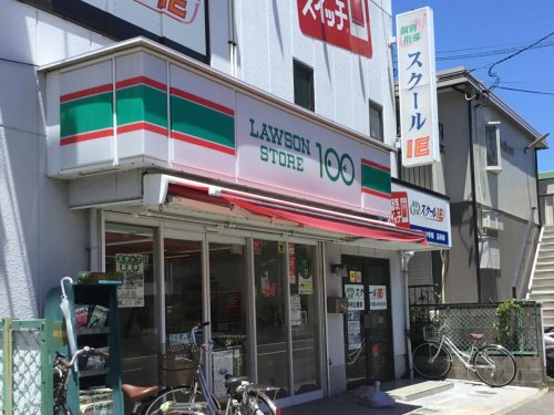 コンビニ　ローソンストア100 LS豊国通店（コンビニ）まで351m