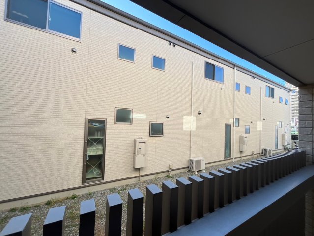 眺望　同物件、別号室の参考写真です。