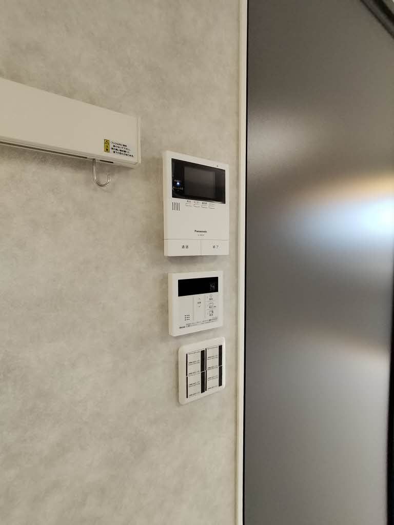 セキュリティ　モニターホン