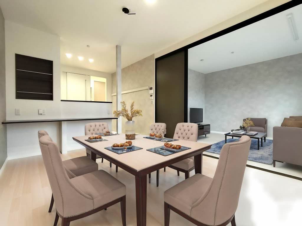 居室・リビング　リビング