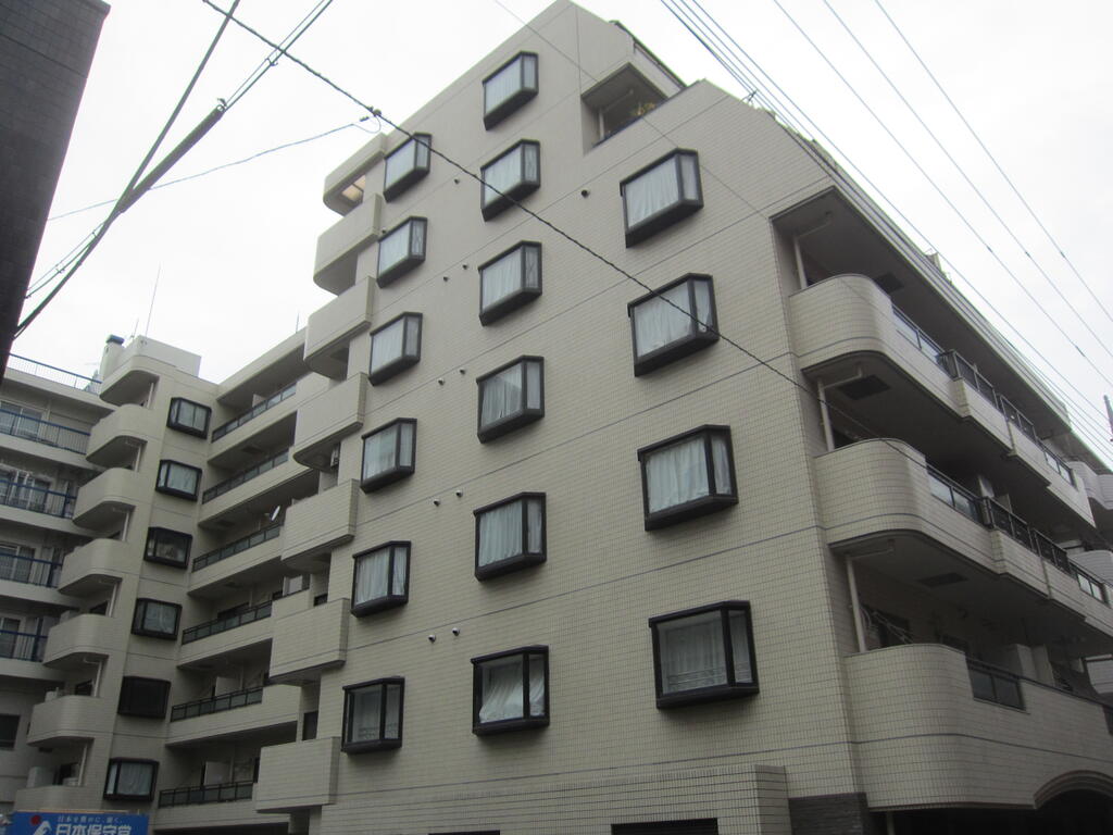 富岡レジデンスの外観写真