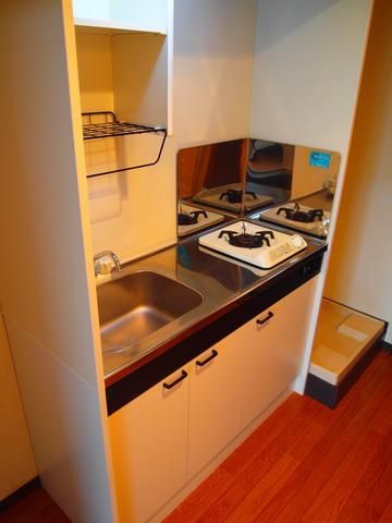 キッチン　☆オートロック完備！設備充実☆