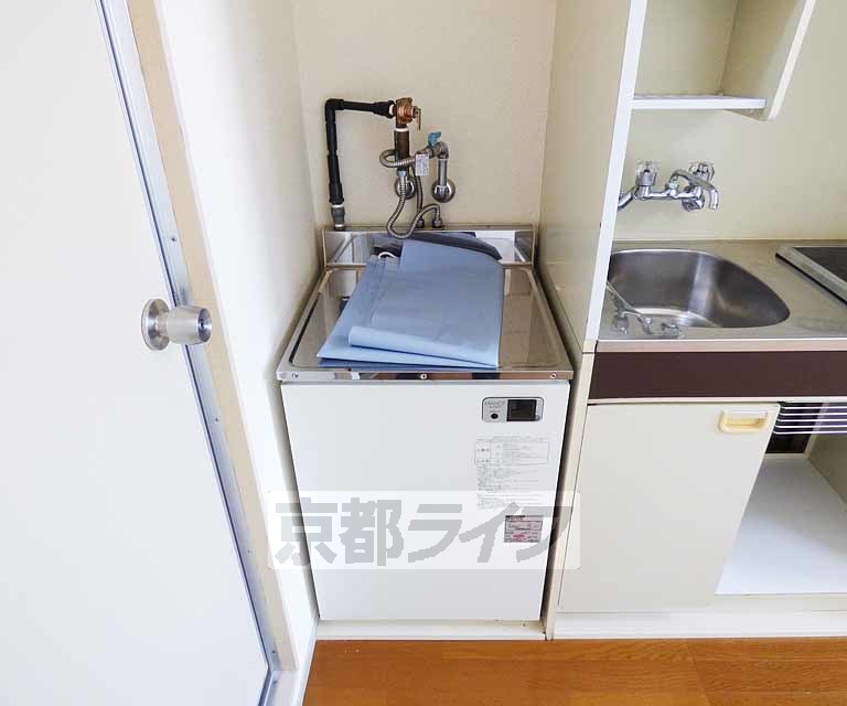 その他設備　温水機です。