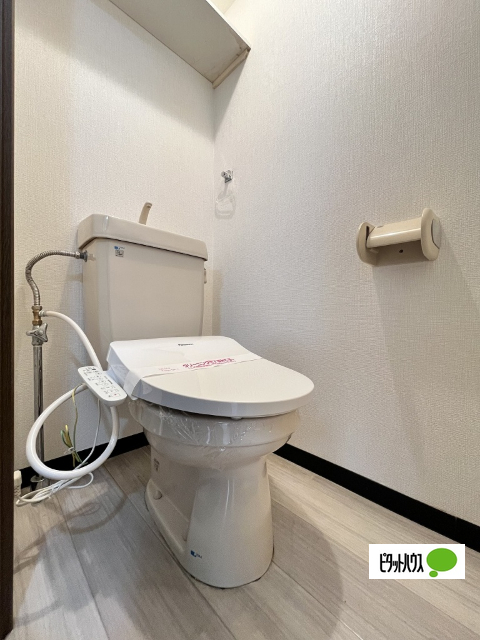 トイレ　同一タイプ