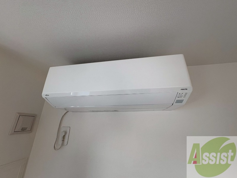 その他設備　エアコンがありますので夏でも快適に過ごせます！