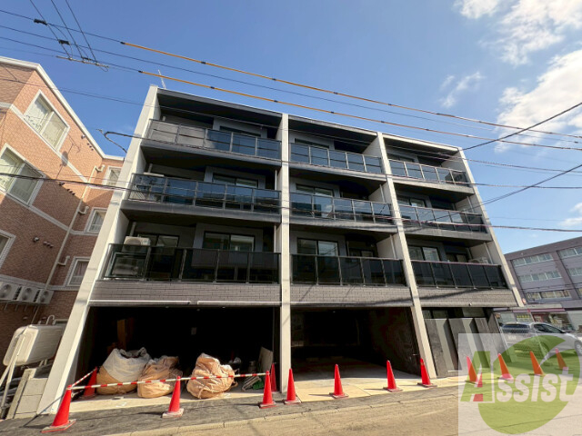 建物外観　札幌市豊平区「アルファスクエア平岸ＥＡＳＴ」