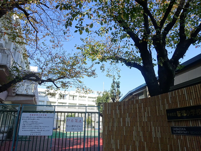 小学校　渋谷区立笹塚小学校（小学校）まで188m