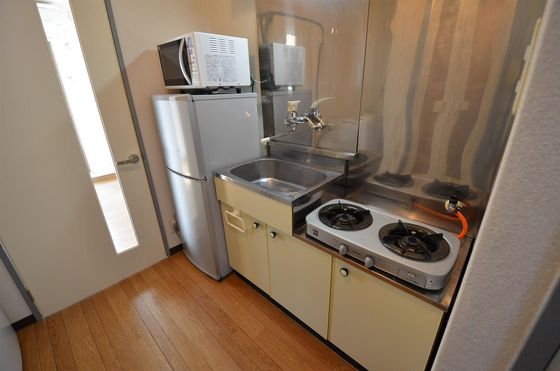 キッチン　※他号室の写真です。