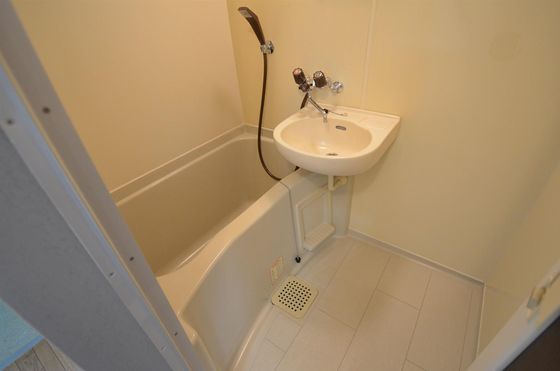 バス・シャワールーム　※他号室の写真です。