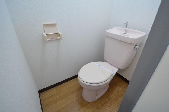 トイレ　※他号室の写真です。