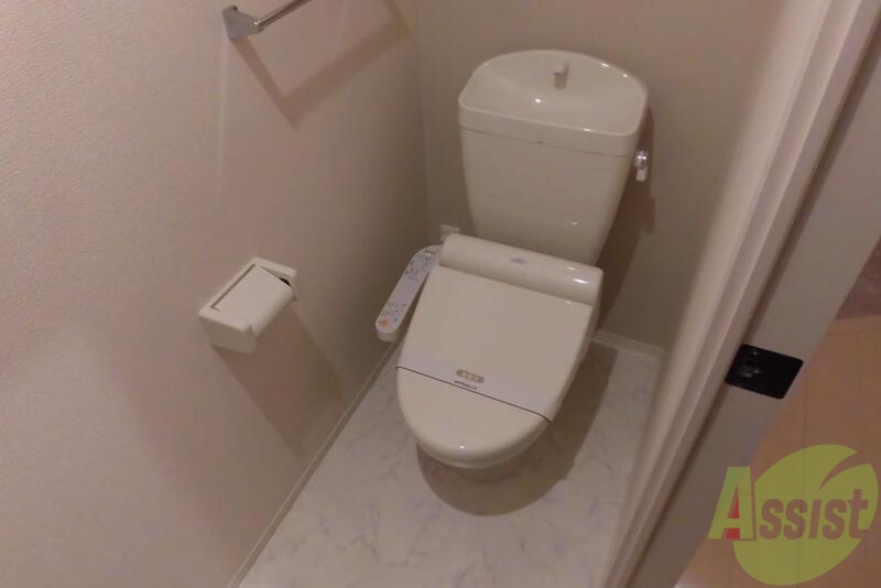 トイレ　温水洗浄便座はおしりにやさしいです