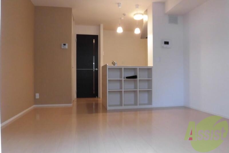 その他部屋・スペース　キッチンの棚が地味に嬉しいですね