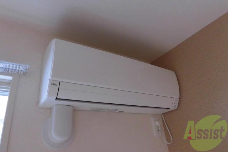 その他設備　エアコンも新しいです