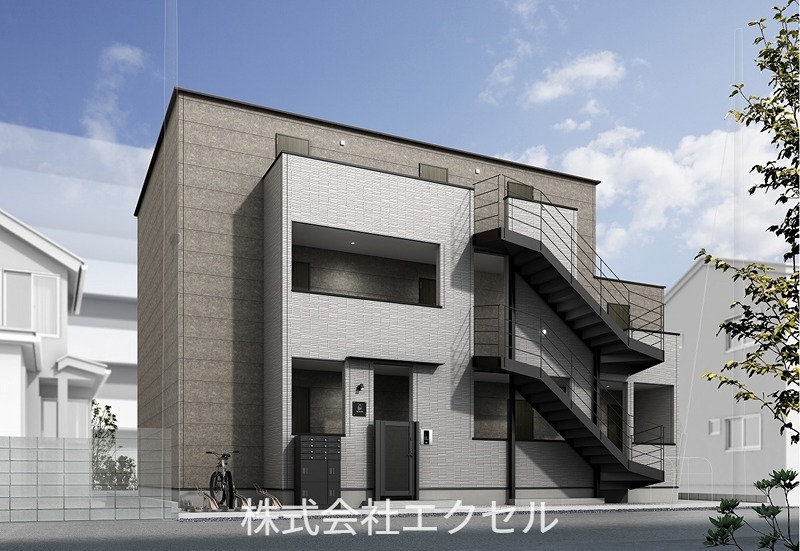 建物外観　※施工イメージ