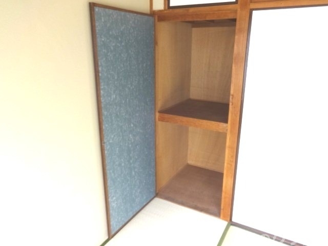 収納　収納もきちんとあります。