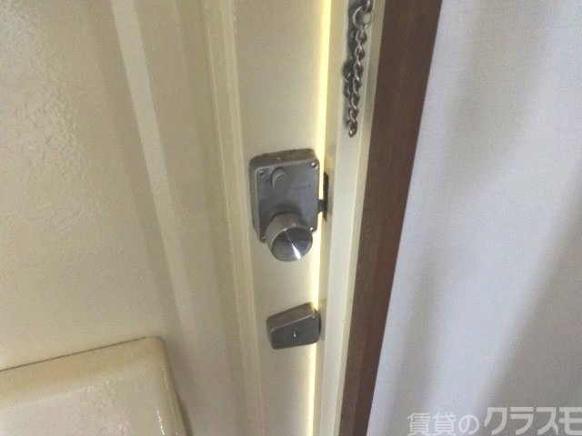 セキュリティ　戸締まりはきちんとしてください。