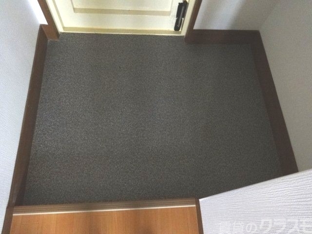 玄関　シンプルイズベスト！