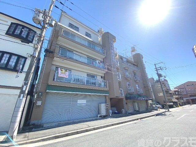 建物外観　ペット飼育可マンション☆