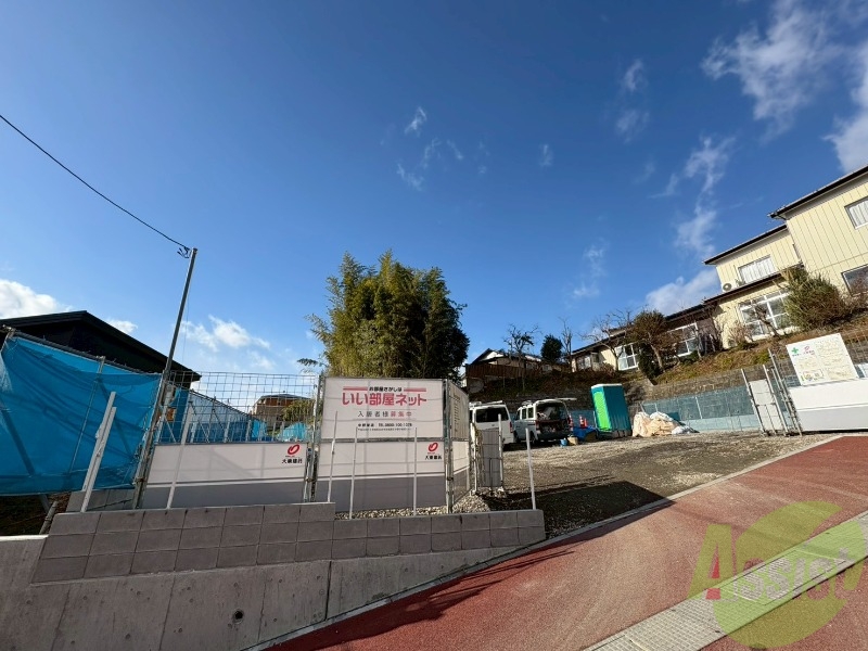 建物外観　仙台市宮城野区岩切字観音前「サニーセトル拾弐号館」