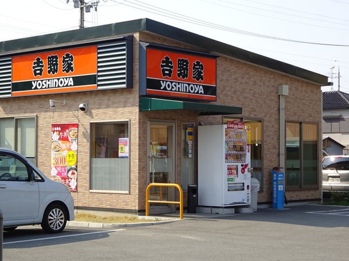 飲食店　吉野家八尾高安店（飲食店）まで400m