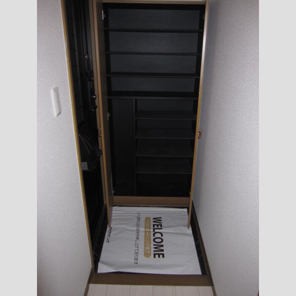 玄関　シューズクローク