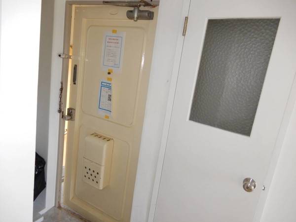 玄関　ビレッジハウスの同一物件・同一タイプの間取りの写真です