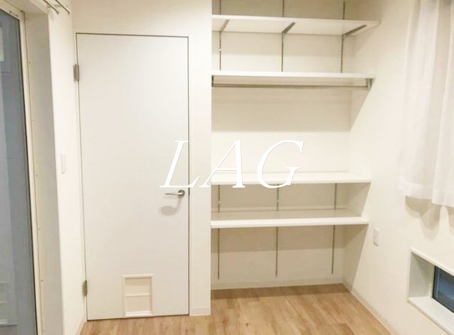 収納　収納です。