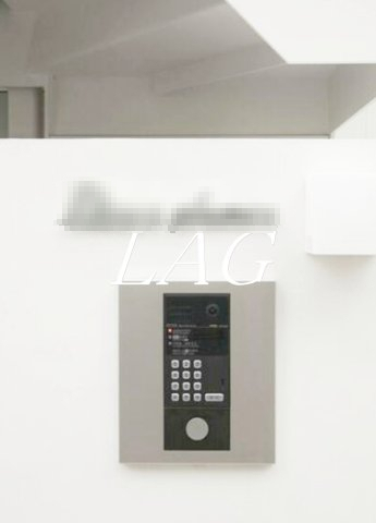 セキュリティ　オートロックです。